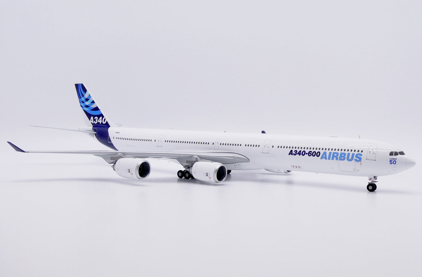JC WINGS A340-600 HOUSE COLOUR "50" REG: F-WWCA