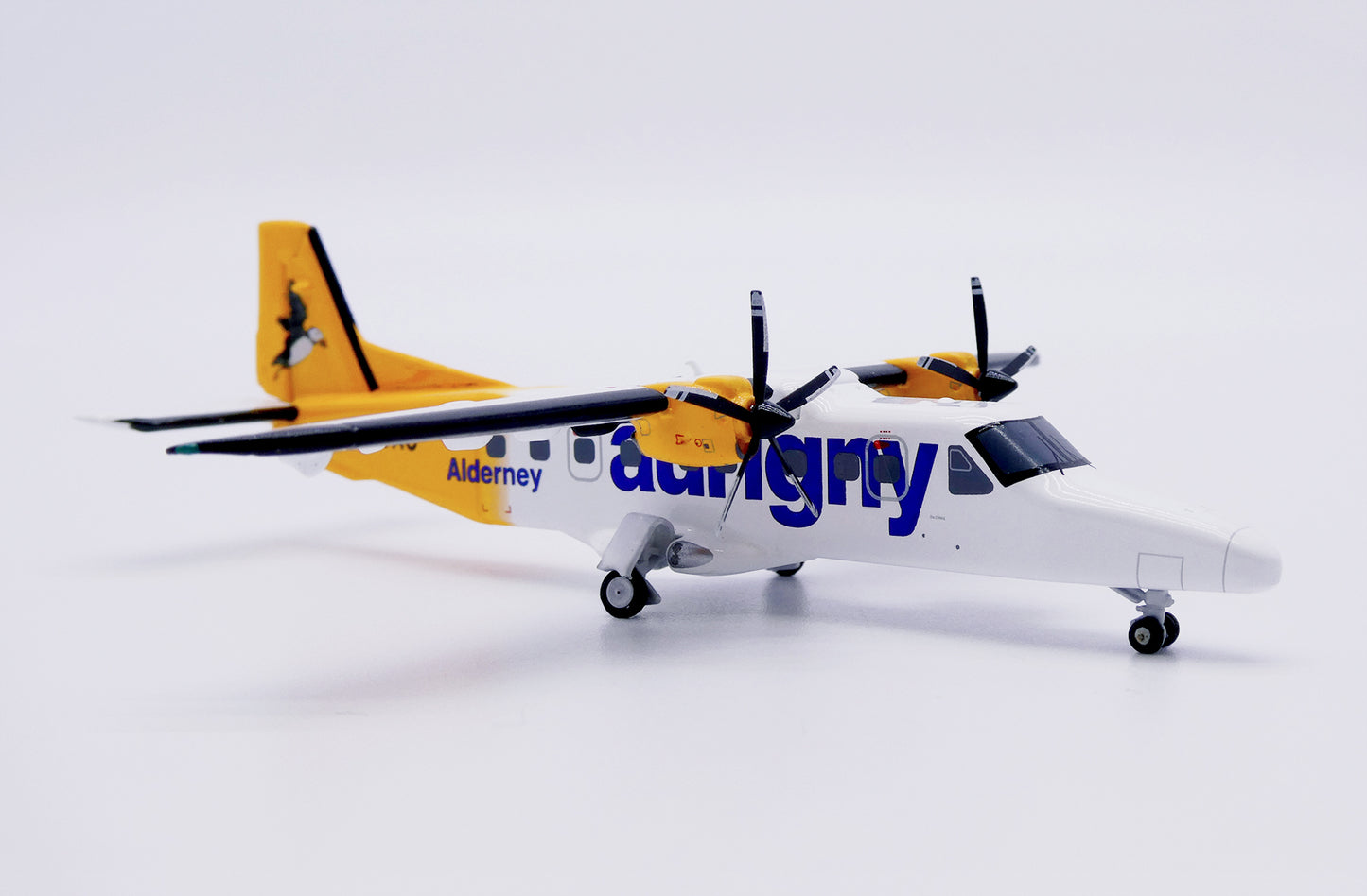 JC WINGS DORNIER DO-228-200 AURIGNY AIR SERVICES REG: G-ETAC