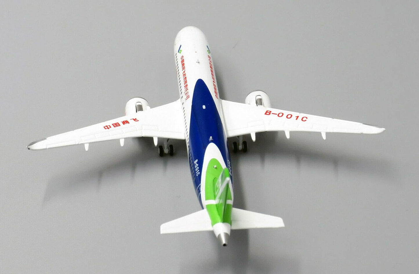 JC WINGS COMAC C919 LUFTHANSA REG: B-001C