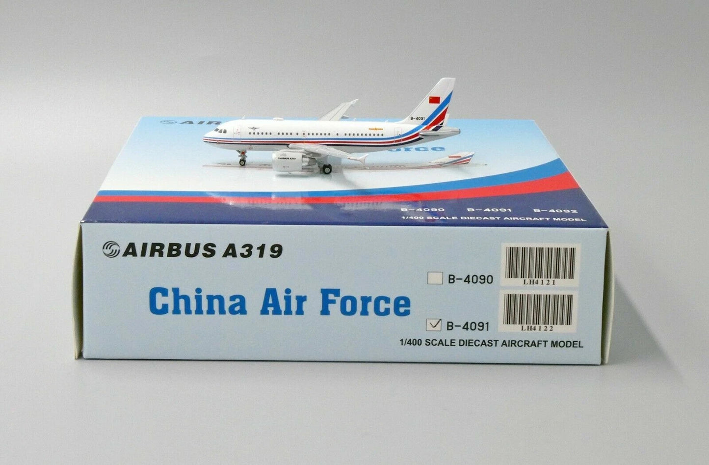 JCWINGS A319 CHINA AIR FORCE REG: B-4091