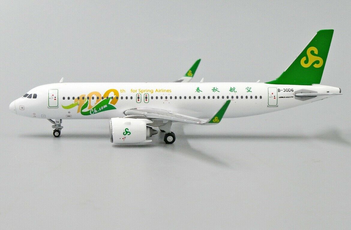 JC WINGS A320NEO SPRING AIRLINES REG:B-30D6