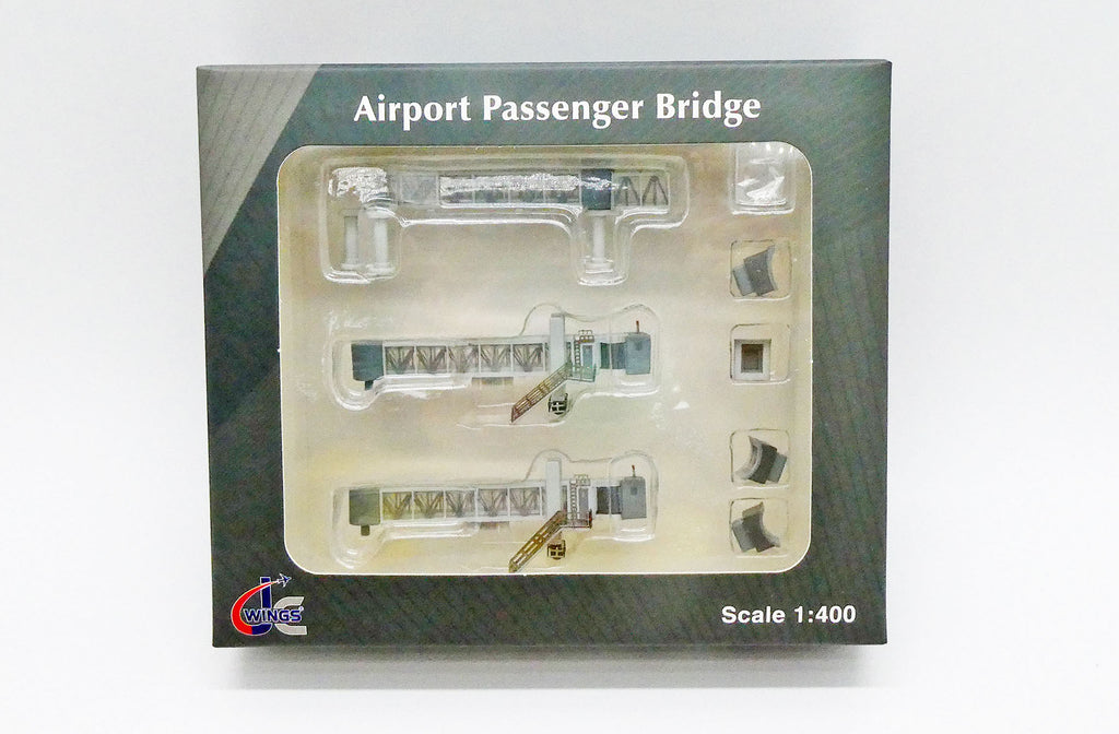 JC WINGS B747 PASSENGER BRIDGE (TRANSPARENT)