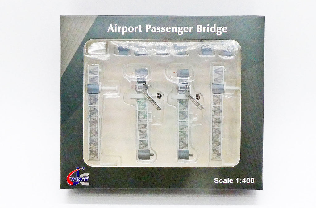 JC WINGS B737 PASSENGER BRIDGE (TRANSPARENT)
