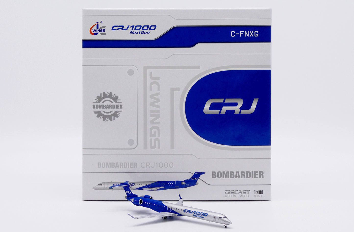 JC WINGS CRJ-1000ER BOMBARDIER HOUSE COLOUR "NEXTGEN" REG: C-FNXG