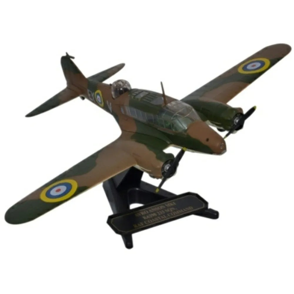 OXFORD DIECAST AVRO ANSON MK1 RAF COASTAL COMMAND