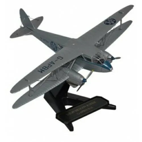 OXFORD DIECAST DH DRAGON RAPIDE RAC AERIAL PATROL