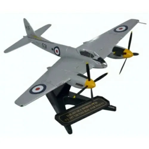 OXFORD DIECAST DH103 SEA HORNET TT197 728 SQUADRON MALTA