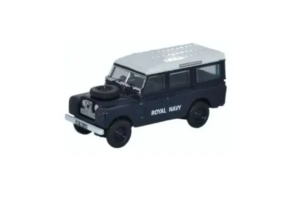 OXFORD DIECAST LAND ROVER SERIES II STATION WAGON "ROYAL NAVY"