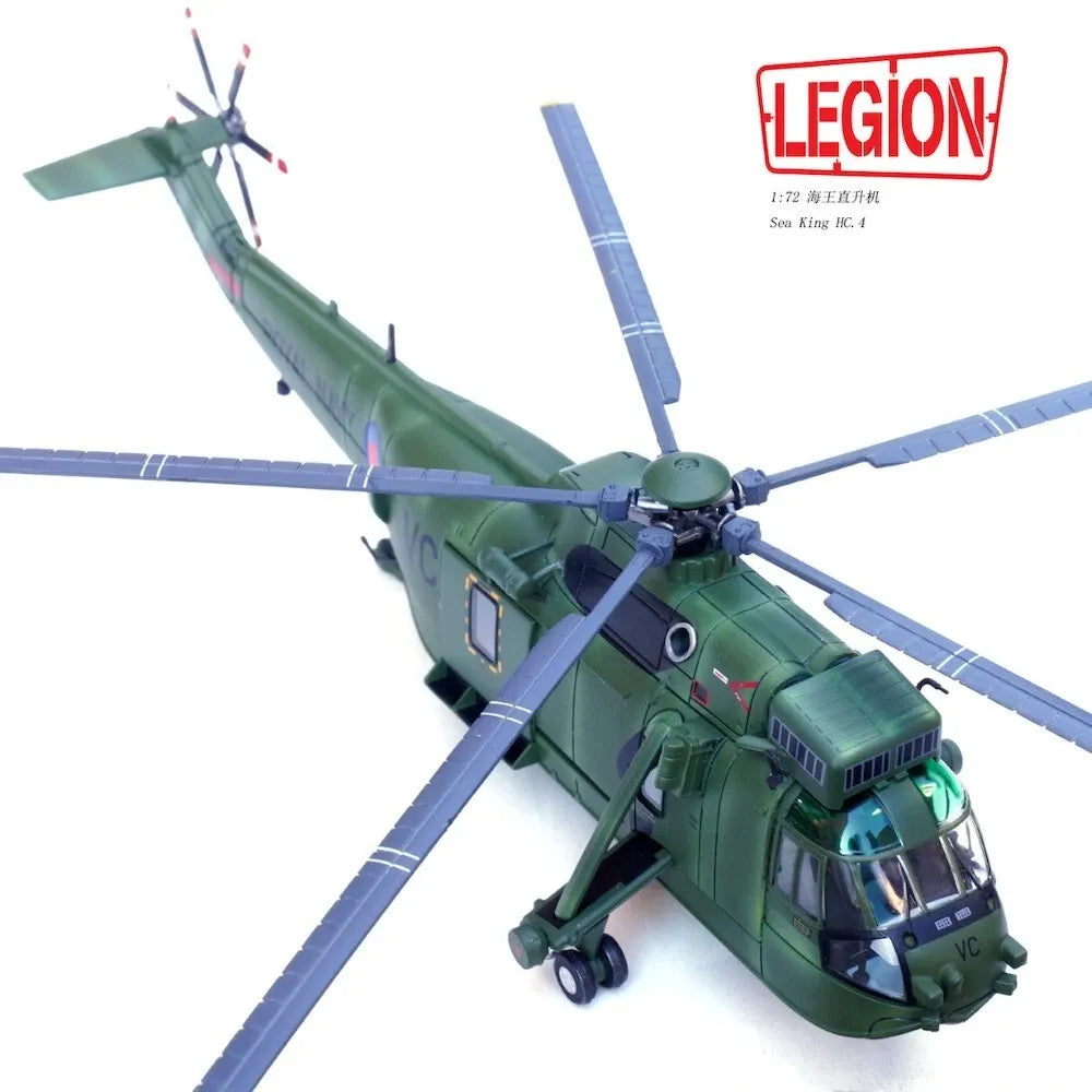 PANZERKAMPF WESTLAND SEA KING HC.4 ROYAL NAVY "OPERATION MIKADO" 1982
