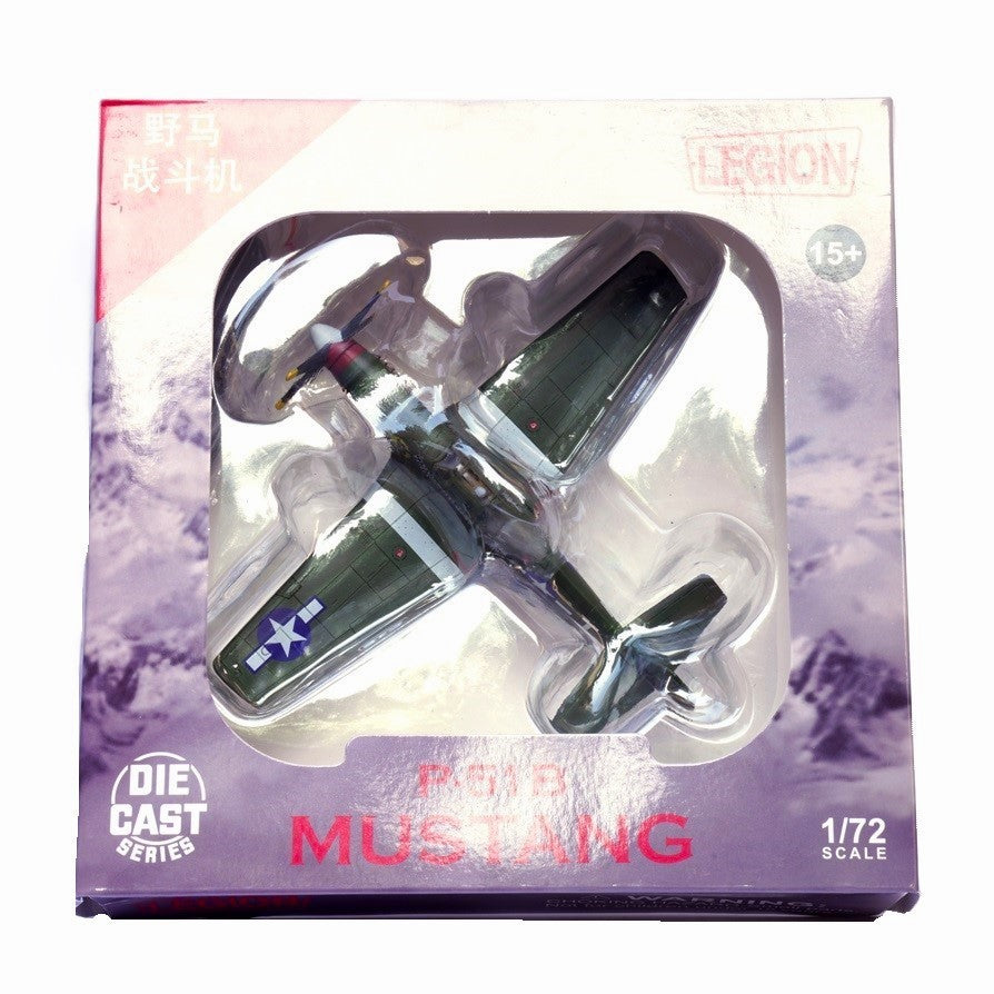 PANZERKAMPF P-51B CAPT D GENTILE 336TH FS 4TH FG