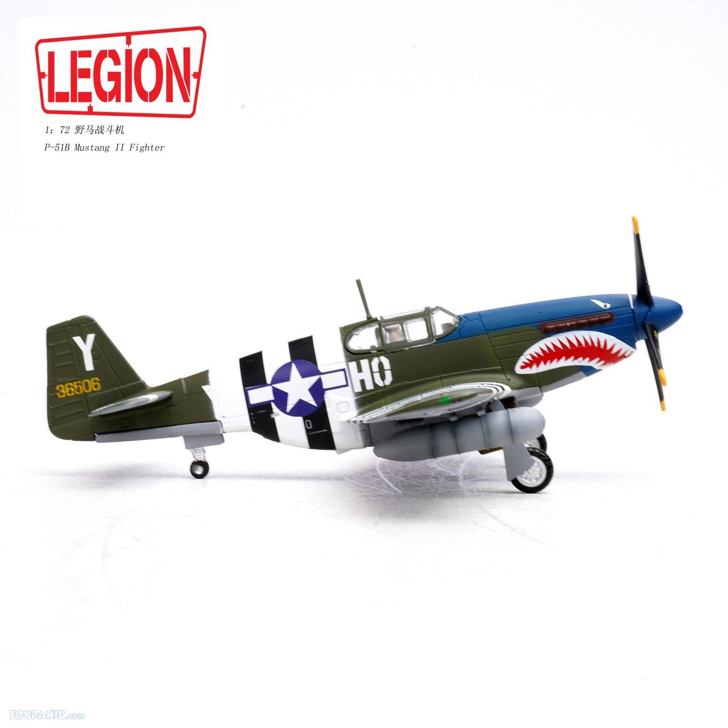 PANZERKAMPF P-51B MUSTANG II USAF 43-6506 "BLUE NOSE BASTARDS" 487TH FS 352ND FG 8TH AIR FORCE