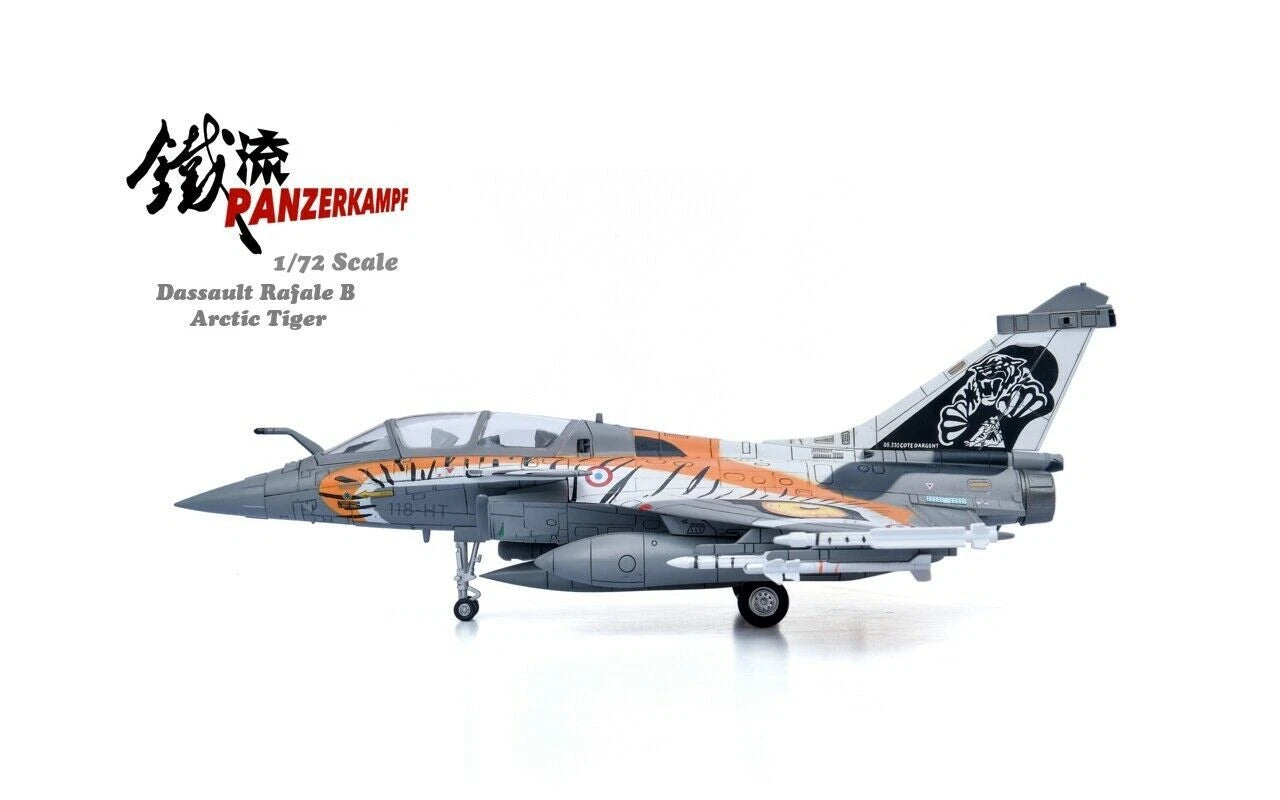 PANZERKAMPF DASSAULT RAFALE B ARCTIC TIGER