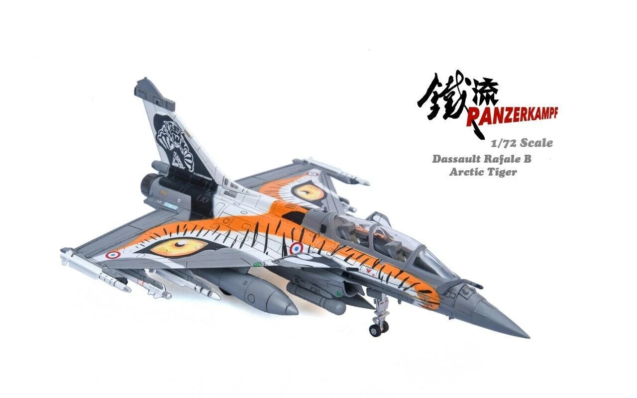 PANZERKAMPF DASSAULT RAFALE B ARCTIC TIGER