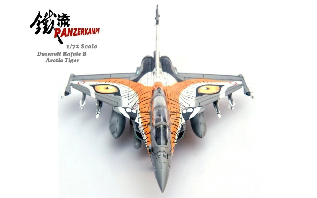 PANZERKAMPF DASSAULT RAFALE B ARCTIC TIGER