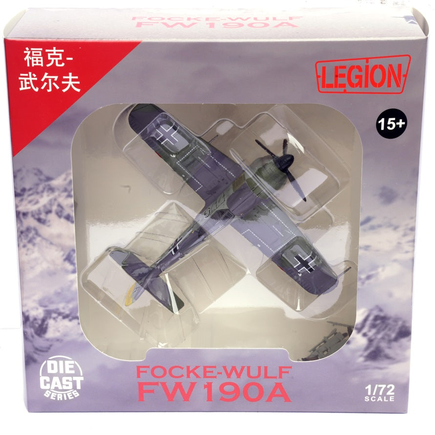 PANZERKAMPF FW-190A FIGHTER STAB.JG26 HPTM.WILHELM GATH 1943 FRANCE (LEGION SERIES)