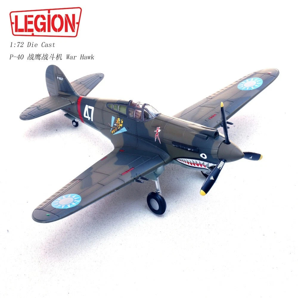 PANZERKAMPF P-40C (HAWK 81A-2) 3RD PS "HELLS AND ANGELS" AVG SERIAL 47 ROBERT T.SMITH CHINA JUNE 1942