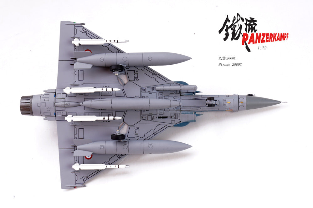 PANZERKAMPF MIRAGE 2000 5F FRENCH AIR FORCE 2 FK "CIGOGNES"