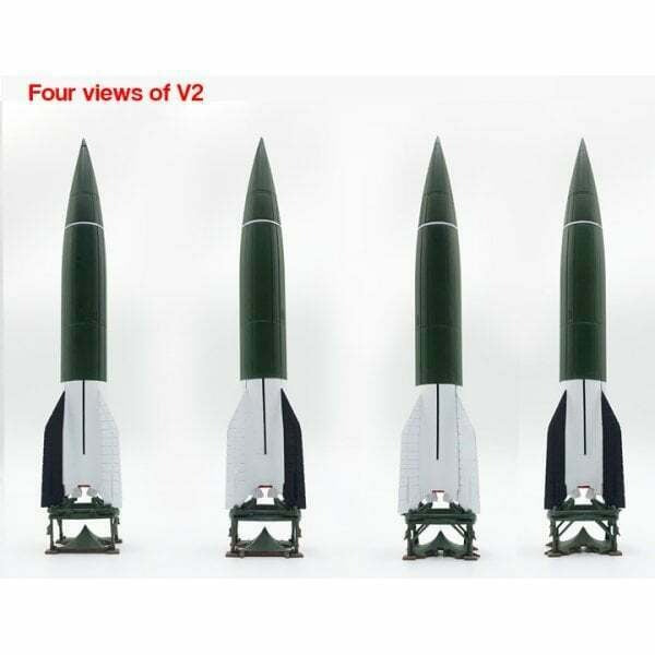 PRECISION MODEL ART V2 ROCKET FIELD TEST