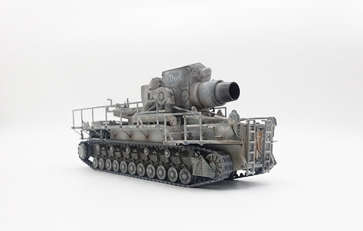 PRECISION MODEL ART KARL GERAT THOR HEAVY ARTILLERY BATTALION 833 1942 WINTER