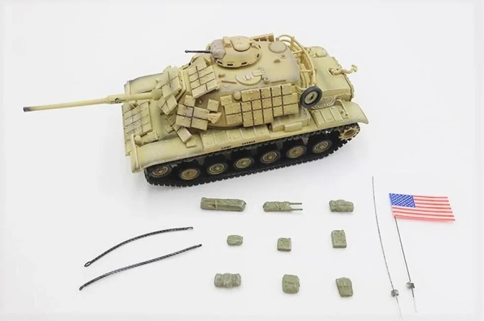 PRECISION MODEL ART M60A1 RISE PATTON TANK DESERT STORM 1991