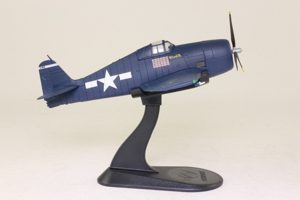 CORGI F6F HELLCAT USN MINSI III CAG DAVID MCCAMPBELL USS ESSEX OCTOBER 1944