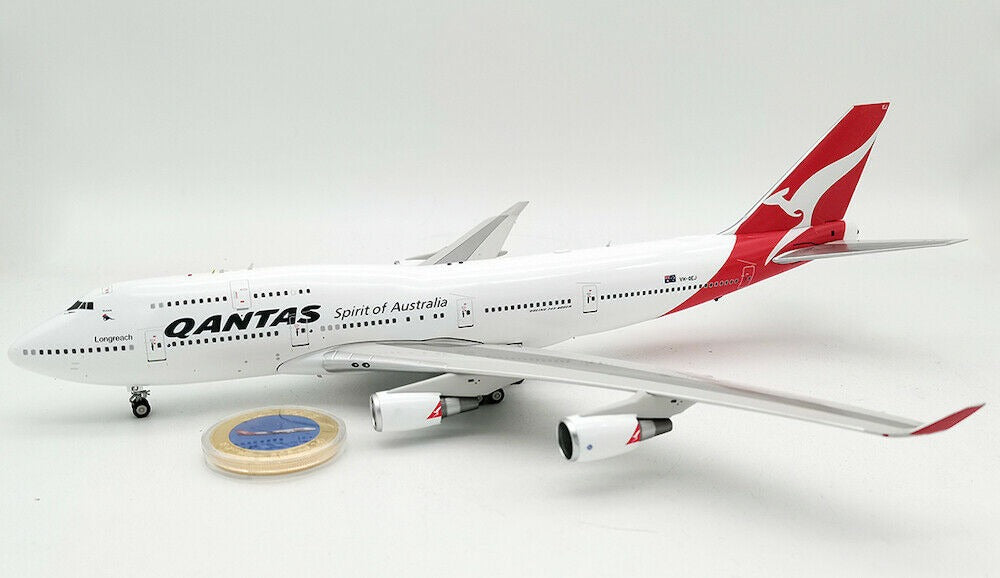 INFLIGHT200 B747 QANTAS REG: VH-OEJ
