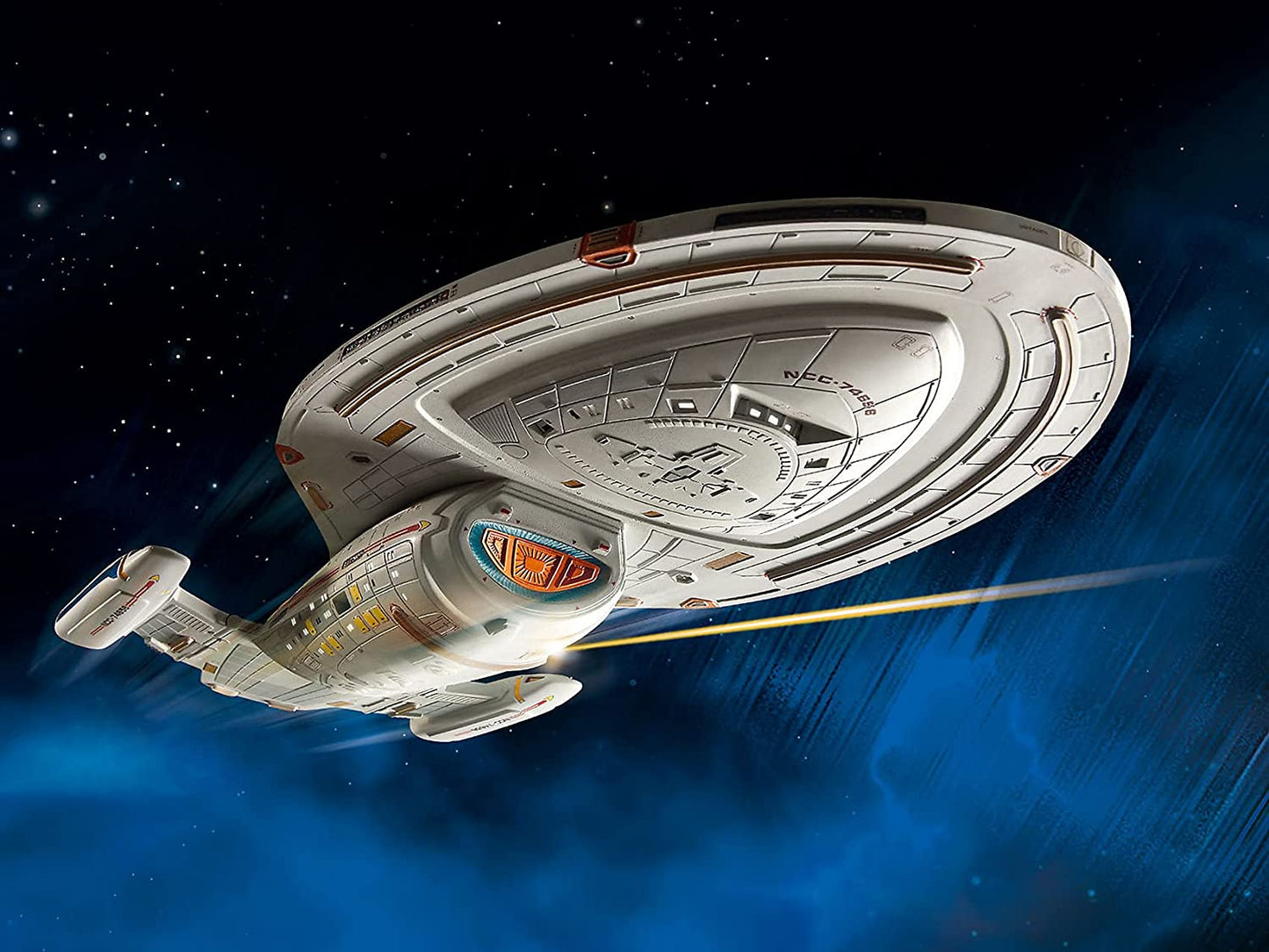 REVELL U.S.S. VOYAGER STAR TREK (PLASTIC KIT)