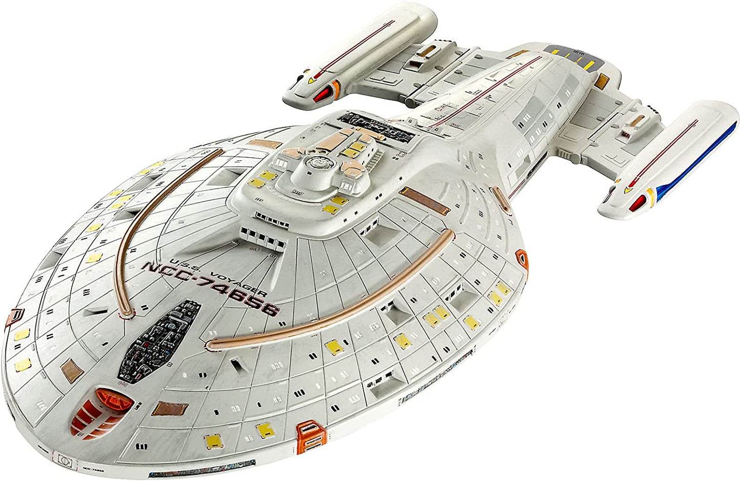 REVELL U.S.S. VOYAGER STAR TREK (PLASTIC KIT)