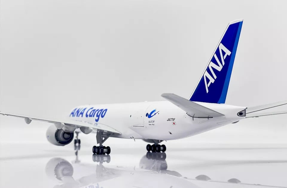 JCWINGS B777-200LRF ANA CARGO INTERACTIVE SERIES REG: JA771F