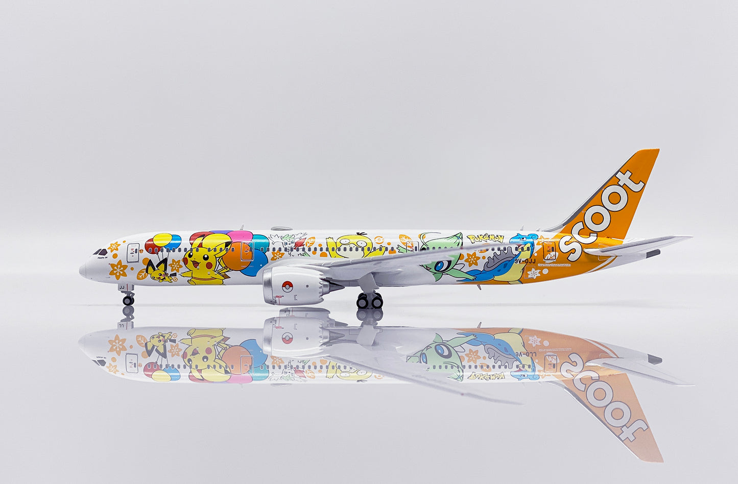 JC WINGS B787-9 SCOOT "POKEMON LIVERY" REG: 9V-OJJ
