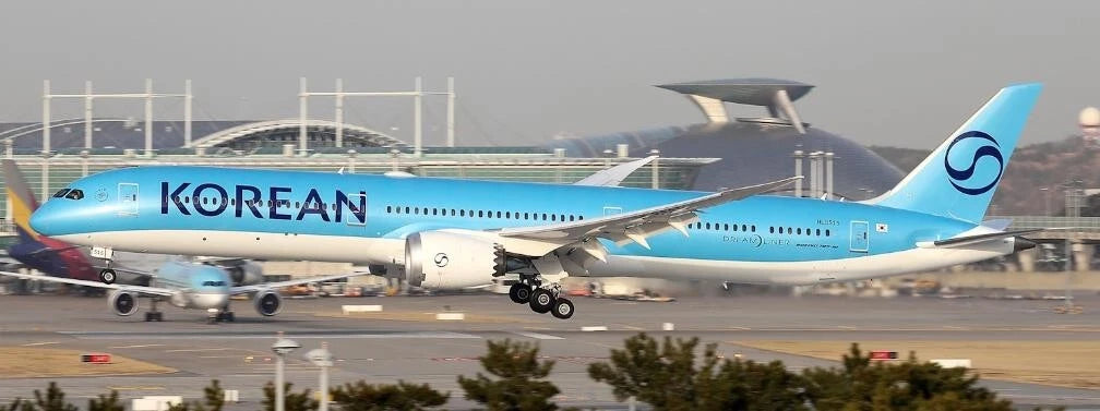 JC WINGS B787-10 DREAMLINER KOREAN AIR NC REG: HL8515