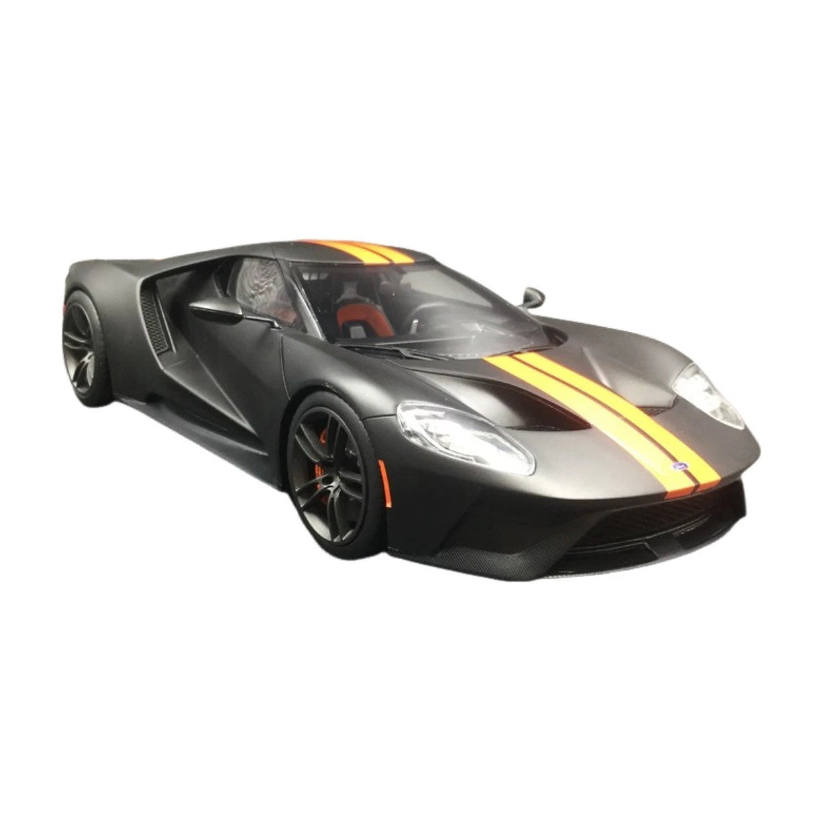 TOPSPEED FORD GT MATTE BLACK
