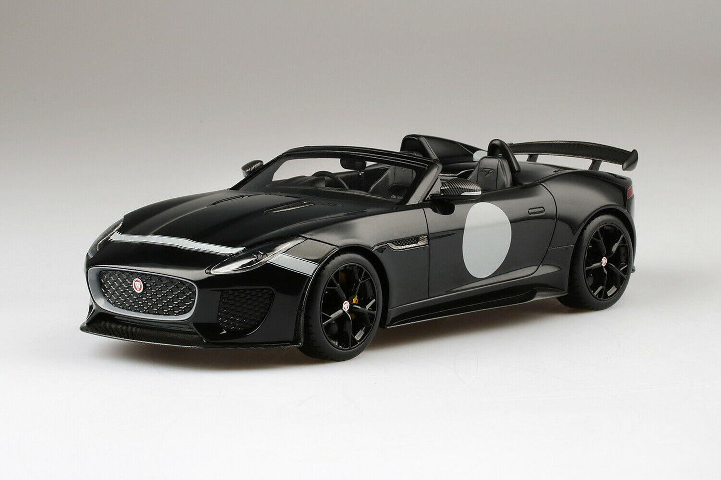 TOPSPEED JAGUAR F-TYPE PROJECT 7 BLACK