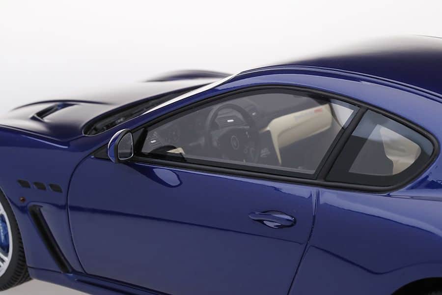 TOPSPEED 2018 MASERATI GRANTURISMO MC BLU
