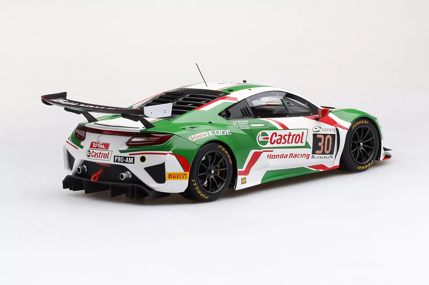 TOPSPEED HONDA NSX GT3 NO.30 CASTROL 2018