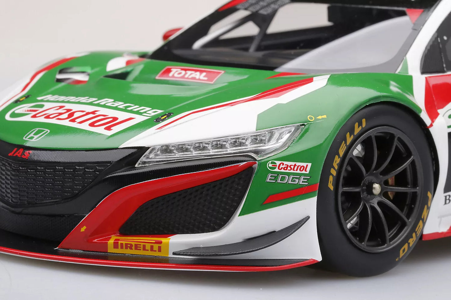 TOPSPEED HONDA NSX GT3 NO.30 CASTROL 2018