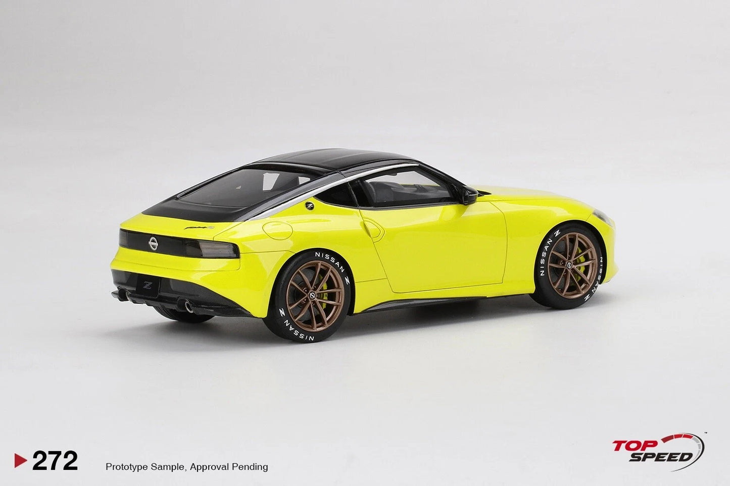 TOPSPEED NISSAN Z PROTO YELLOW