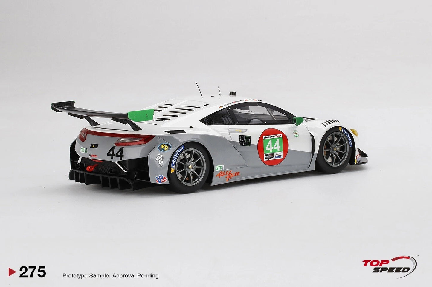 TOPSPEED ACURA NSX GT3 EVO #44 2021 DAYTONA 24 HR