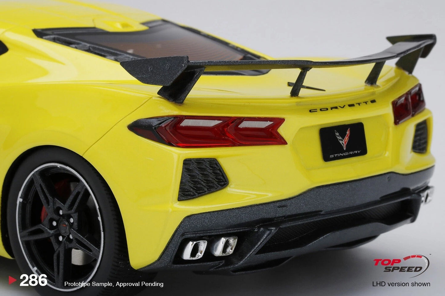 TOPSPEED 2020 CHEVROLET CORVETTE STINGRAY
