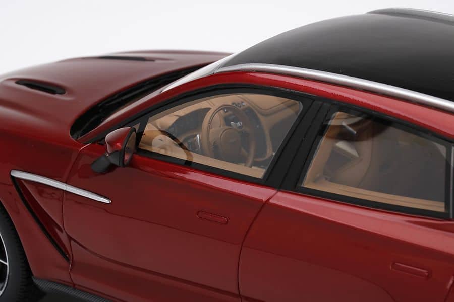 TOPSPEED ASTON MARTIN DBX HYPER RED