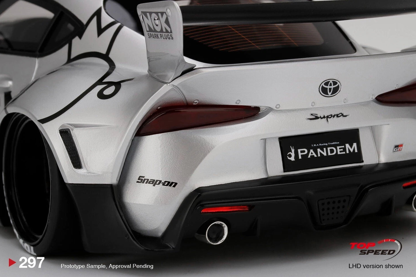 TOPSPEED PANDEM TOYOTA GR SUPRA V1.0 SILVER