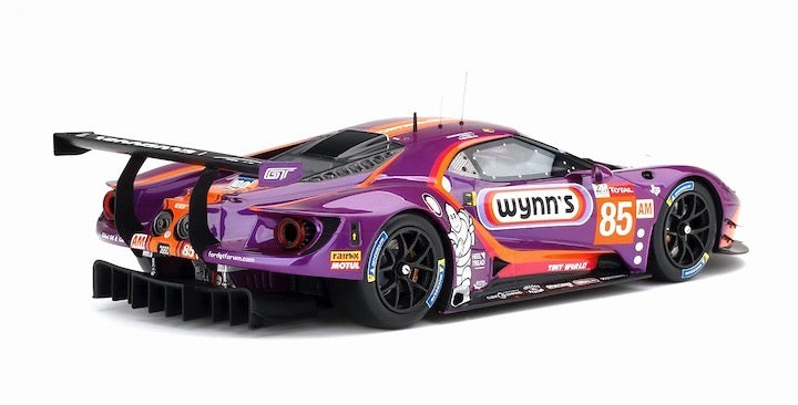 TOPSPEED FORD GT LMGTE AM NO.85 2019