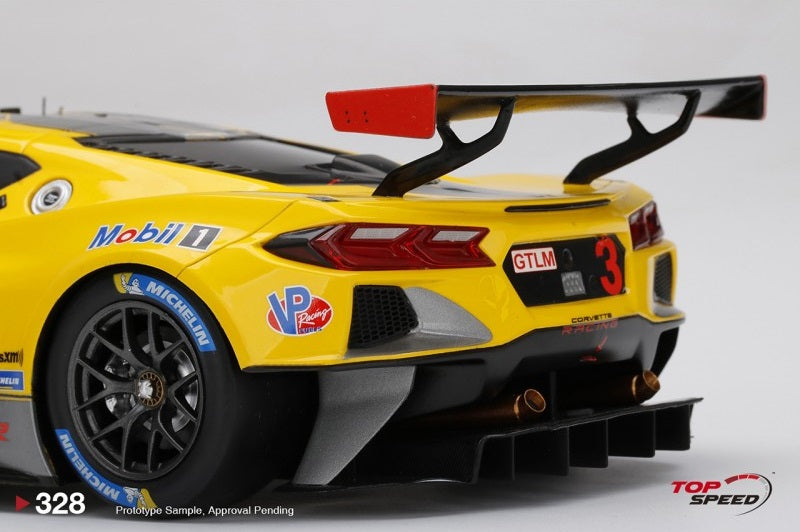TOPSPEED CHEVROLET CORVETTE C8.R NO.3