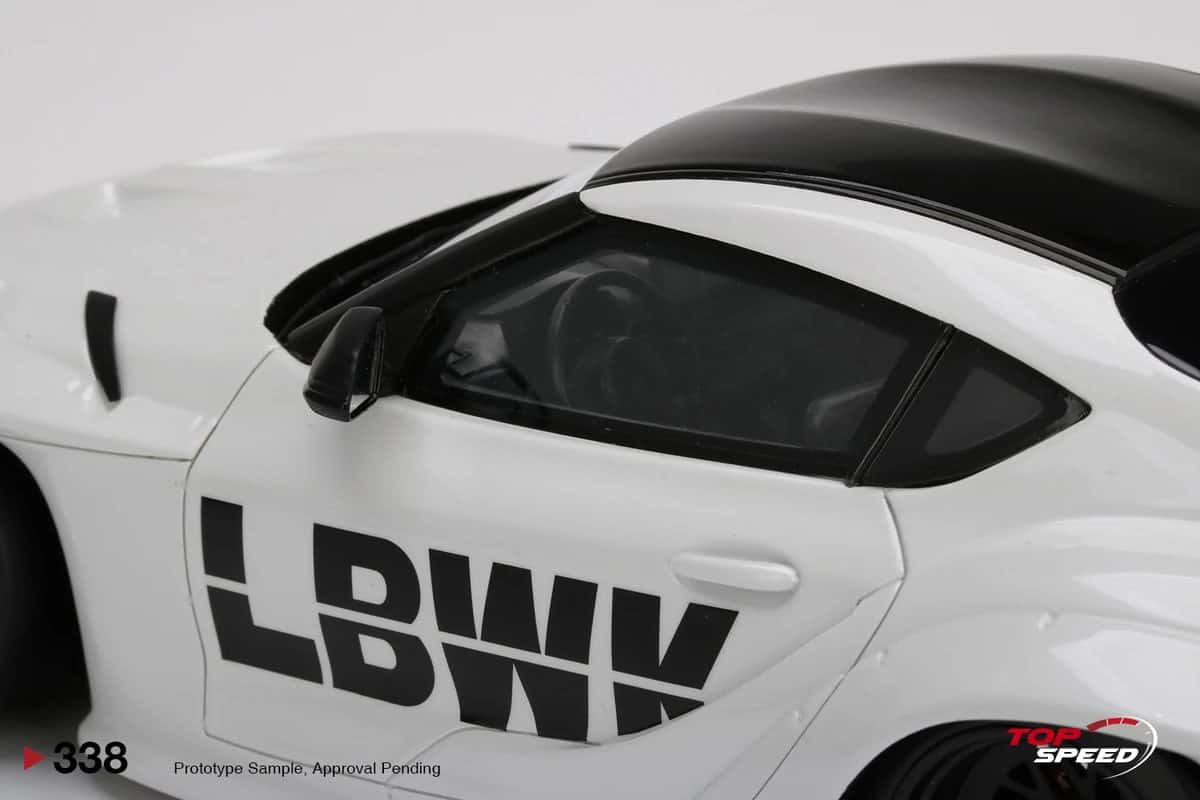 TOPSPEED WORKS TOYOTA GR SUPRA WHITE