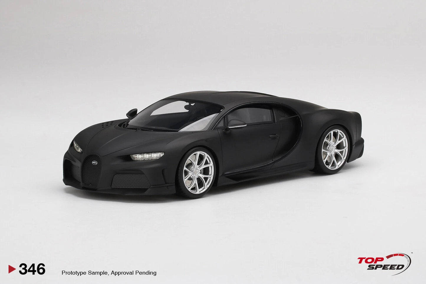 TOPSPEED BUGATTI CHIRON SUPER SPORT 300 TEST CAR