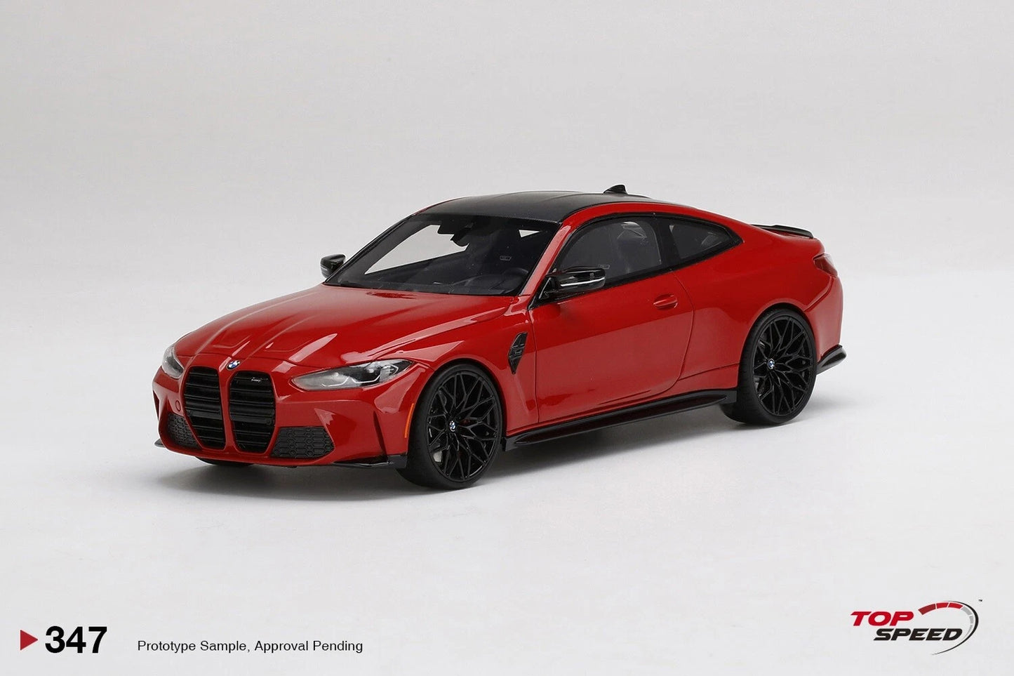 TOPSPEED BMW M4 COMPETITION G82 TORONTO RED