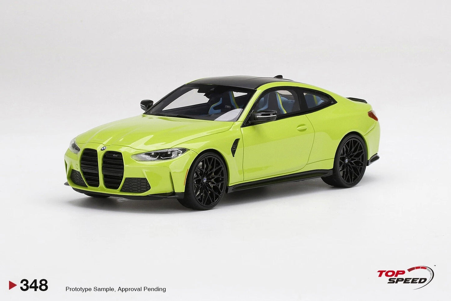 TOPSPEED BMW M4 COMPETITION (G82) SAN PAULO YELLOW