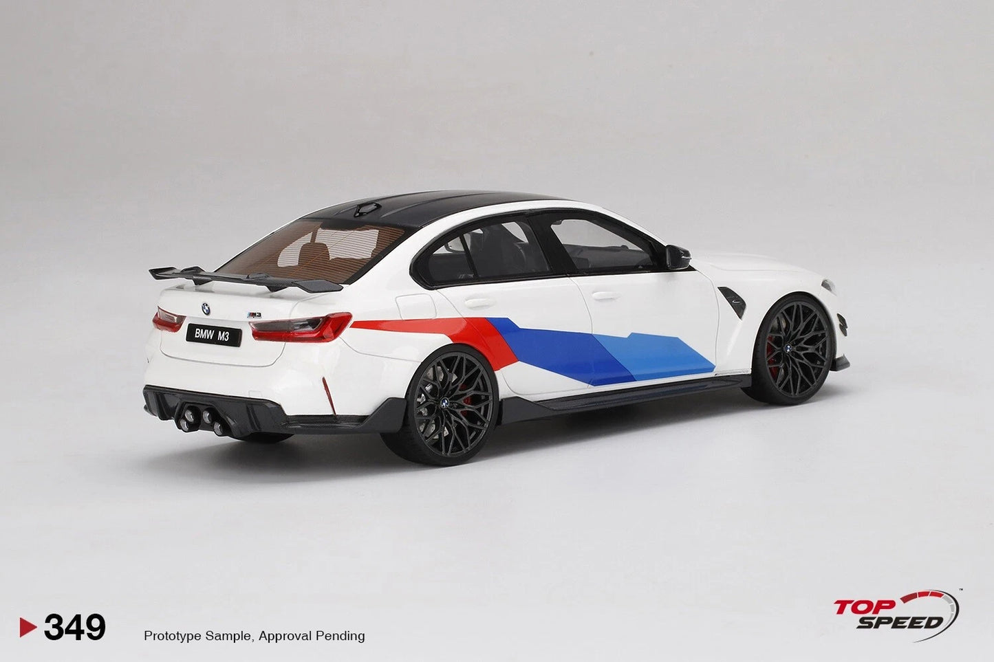 TOPSPEED BMW M3 M-PERFORMANCE (G80) ALPINE WHITE
