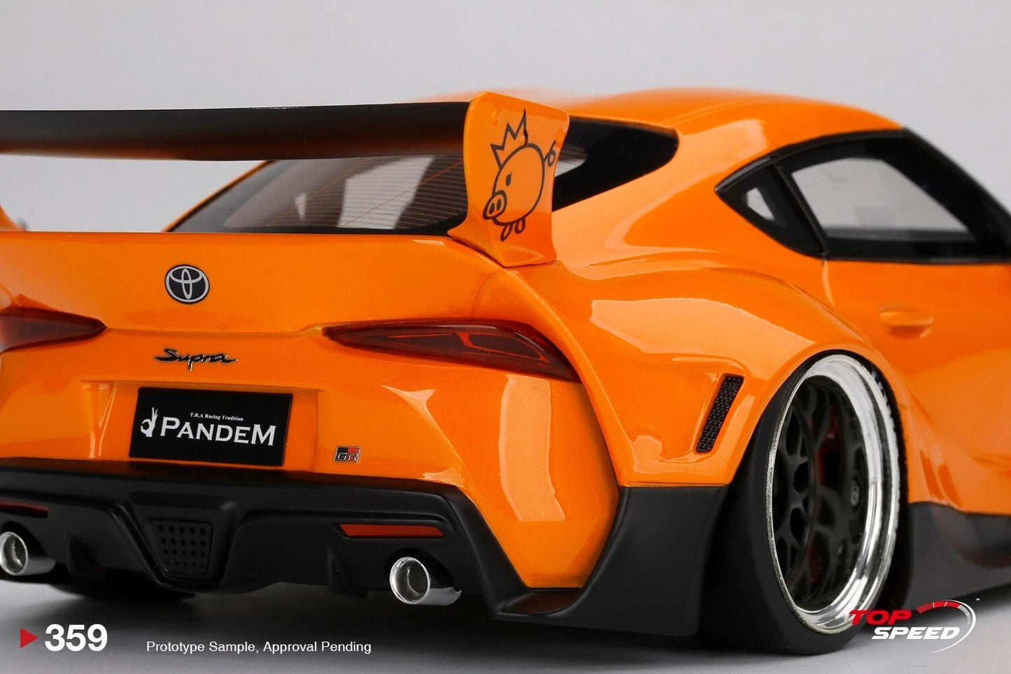TOPSPEED PANDEM TOYOTA GR SUPRA V1.0 ORANGE