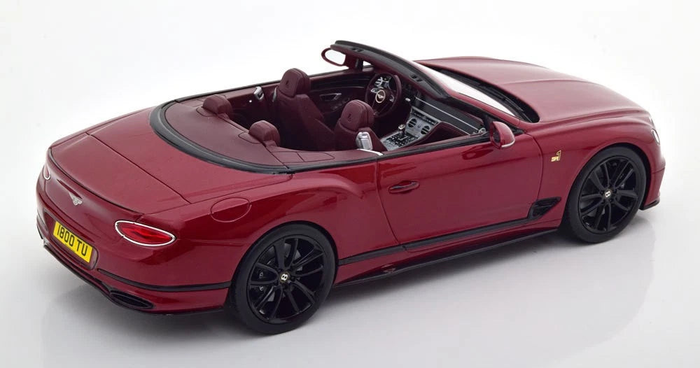 TOPSPEED BENTLEY CONTINENTAL GT CONVERTIBLE MULLINER NUMBER 1 EDITION